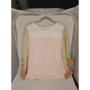 Emery Rose Shirt Womens 0XL Long Sleeve